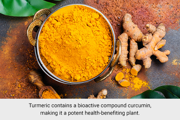 turmeric is a beneficial herb and offers numerous health benefits