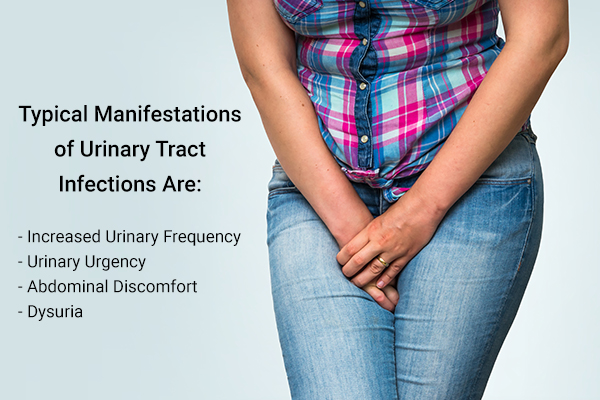 urinary tract infections can lead to frequent urination