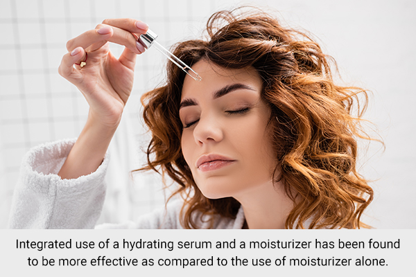 why to use hyaluronic acid serum when already using moisturizer with hyaluronic acid?