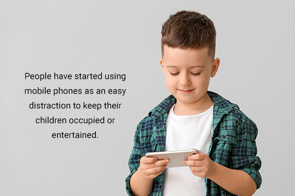addiction and other side effects of screen time on kids