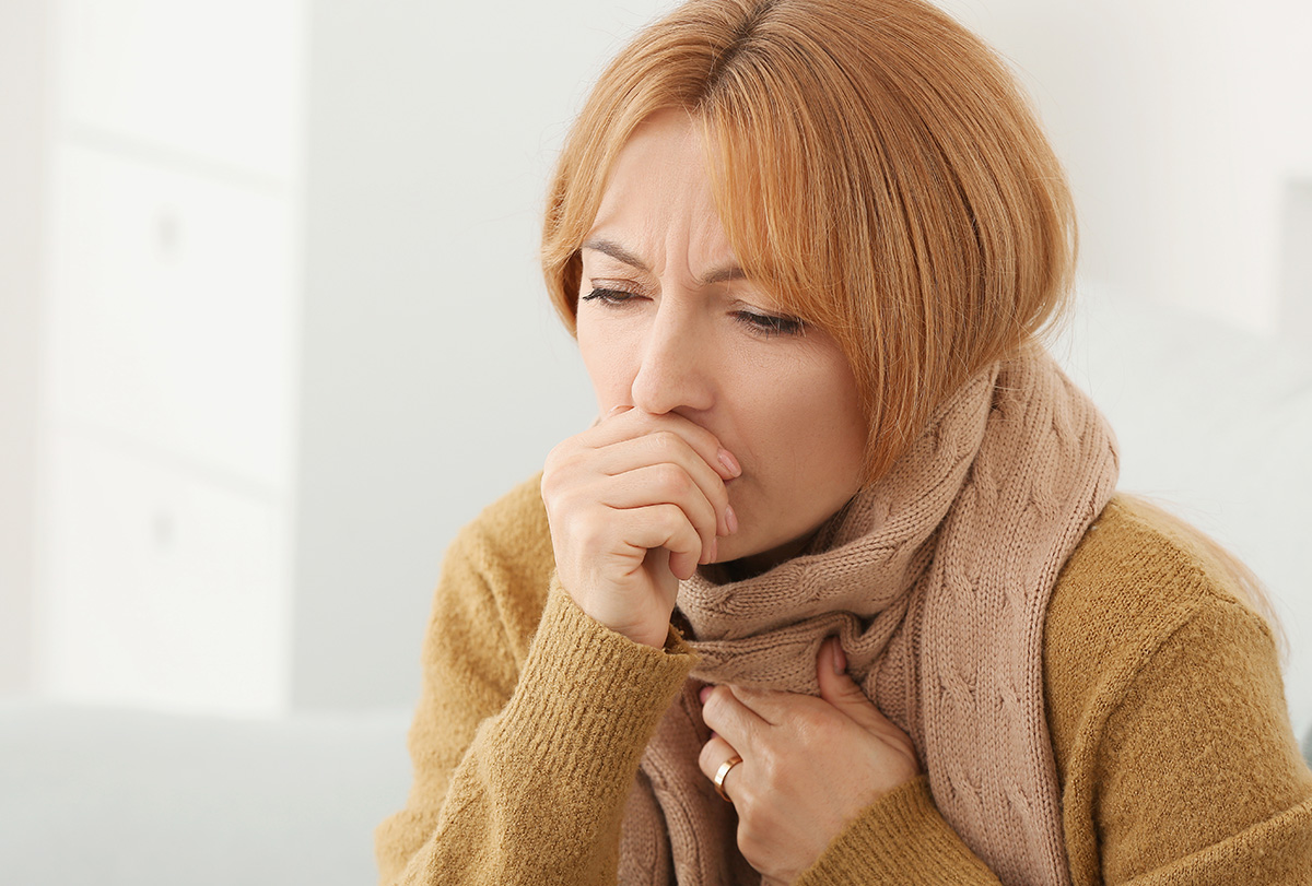 dry cough: causes, signs, and treatment
