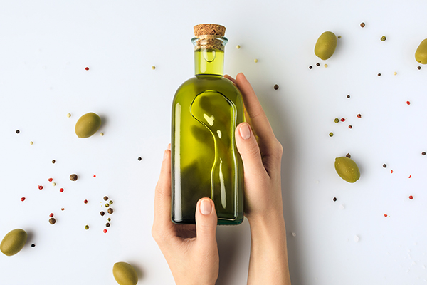 massaging the affected area with olive oil can help heal muscle strain