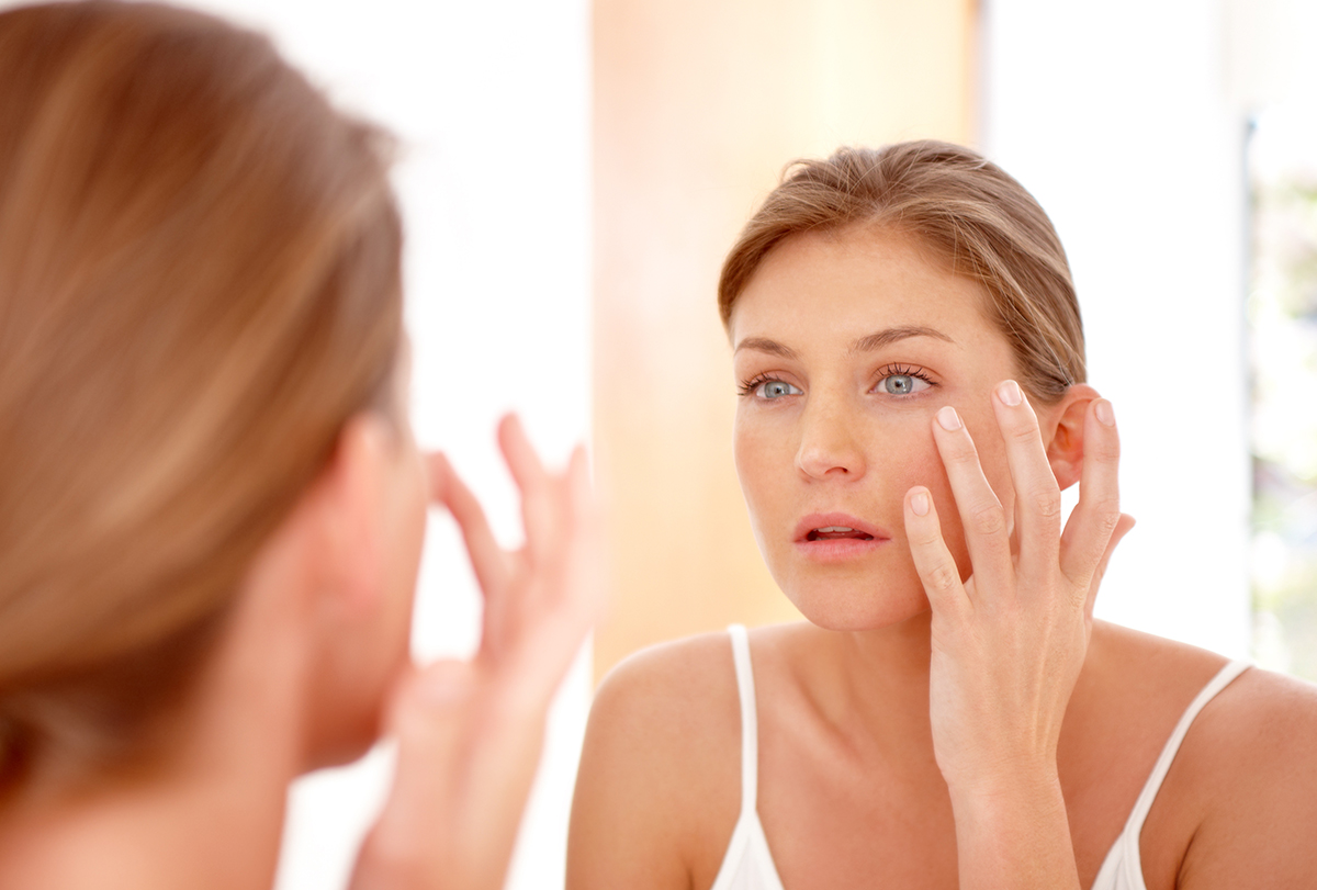 does sensitive skin age faster?
