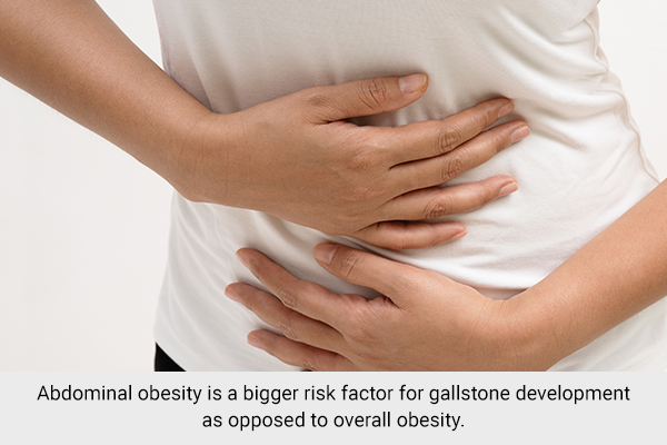 abdominal obesity is a major risk factor for gallstone disease