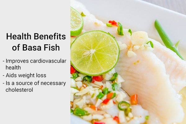 health benefits of consuming basa fish