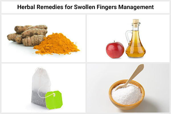 herbal remedies for swollen fingers management