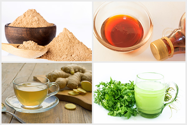 consuming amla powder, maple syrup, ginger tea, etc. can help improve your appetite