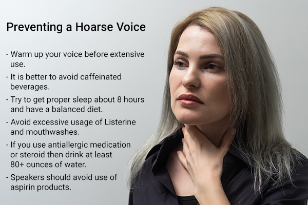 How To Soothe A Hoarse Voice EMediHealth