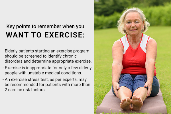 key points to remember when exercising