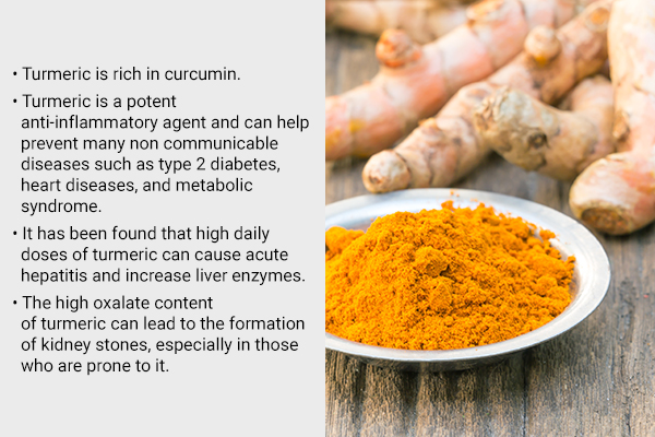 practical takeaways regarding turmeric usage for kidney and liver health