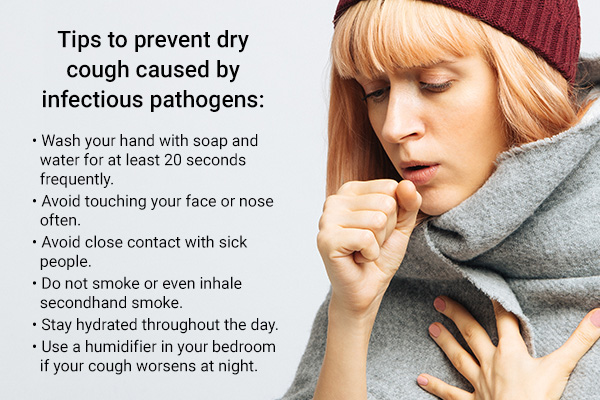 tips to prevent dry cough