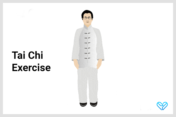 Tai chi exercise for older citizens