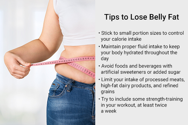 tips to help you lose belly fat faster