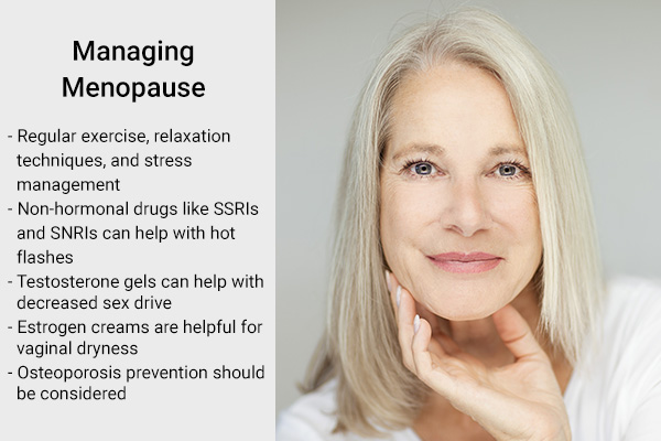 treatment for menopause