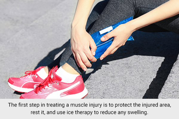 treatment for muscle strain