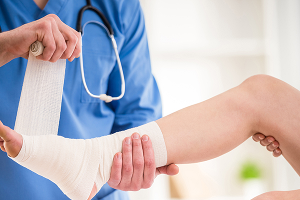 when to see a doctor regarding ankle sprains
