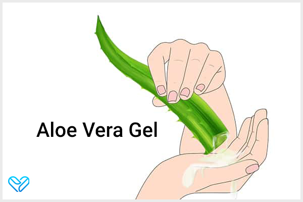 try aloe vera gel application to the affected areas for relief from genital herpes