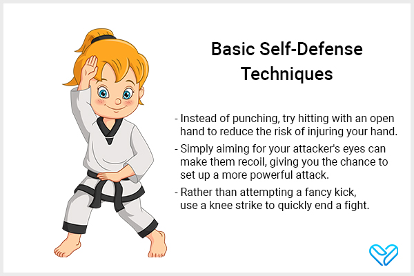 basic self-defense techniques you need to know