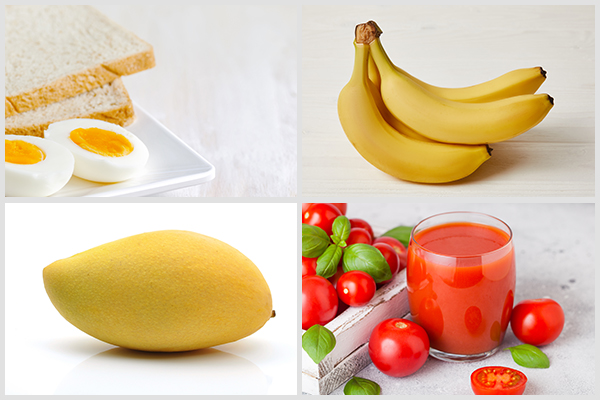 consume L-cysteine foods, bananas, mangoes, etc. to get rid of a hangover