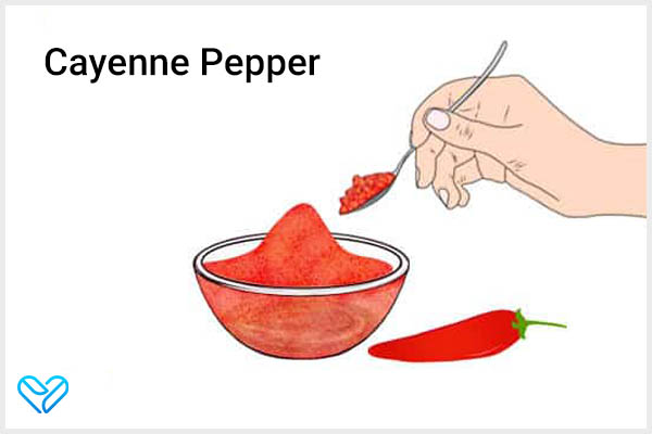 try using cayenne pepper for managing chondromalacia patellae