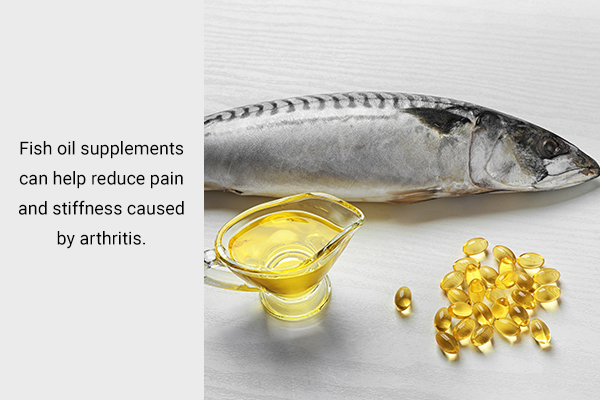 consume fish oil supplements to relieve arthritis