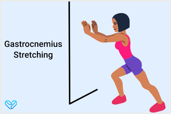 try doing gastrocnemius stretching to prevent leg cramps