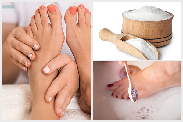 use Epsom salt, try borax powder, and massage/stretching can help heal bone spurs 