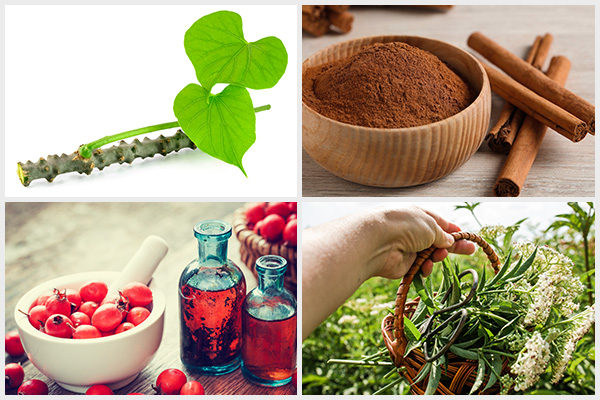 herbs like guduchi, cinnamon, thorn apple, etc. can also reduce palpitations