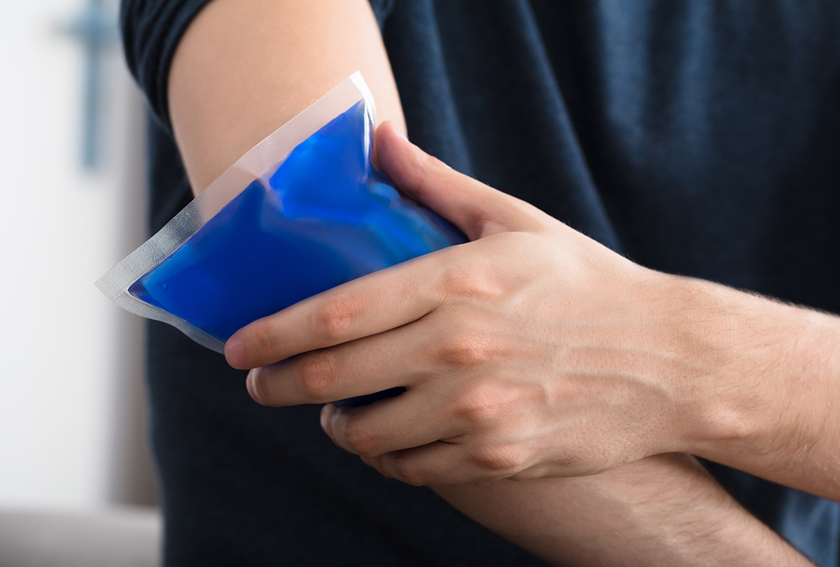 home remedies to aid relief from tennis elbow pain