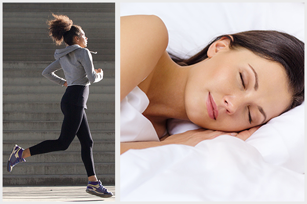 regular exercising and getting adequate sleep can help boost immunity