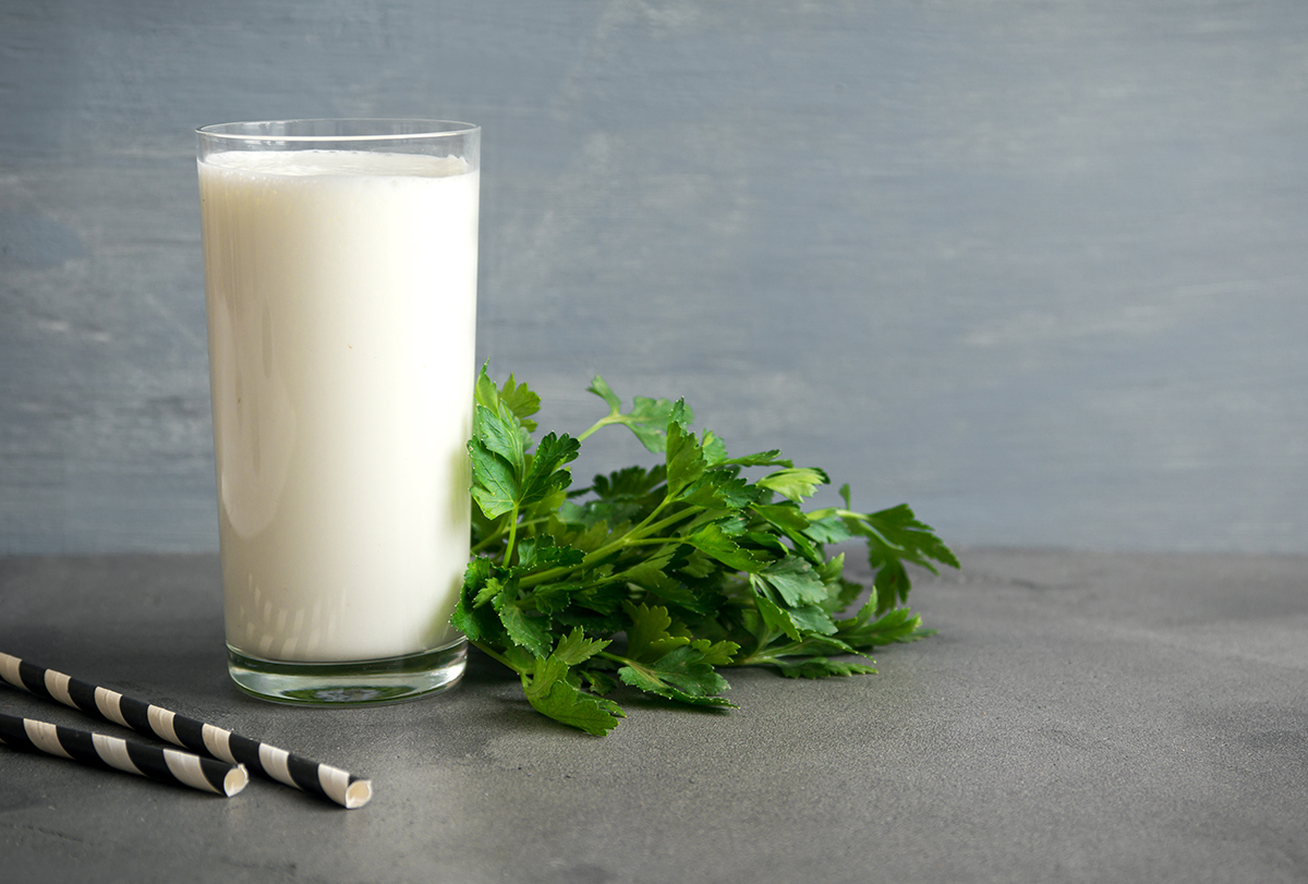 is buttermilk for gastritis?