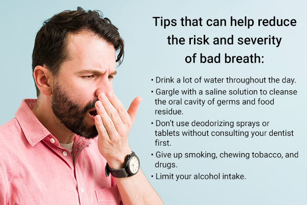 tips to prevent and reduce bad breath