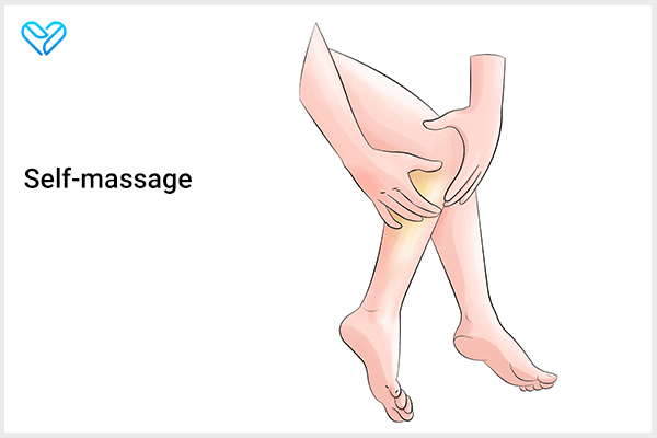 self massaging your joints can also help relieve arthritis discomfort