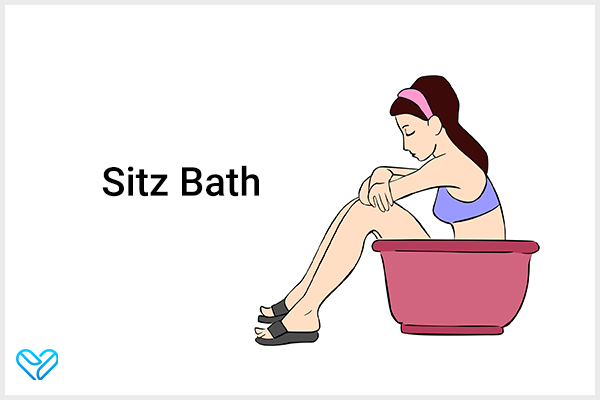 taking a Sitz bath can also help manage genital herpes