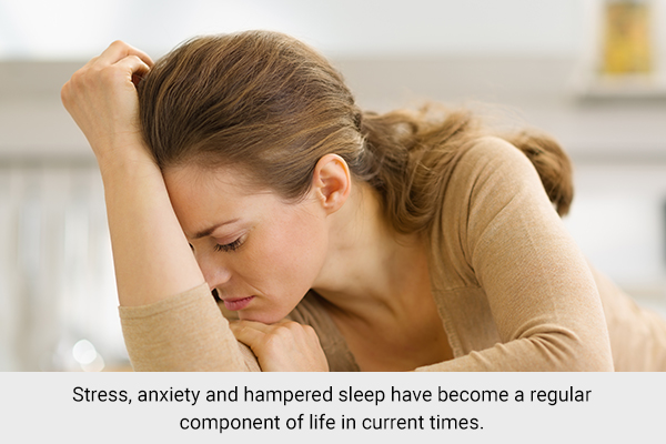 taking ashwagandha at night can help reduce your stress levels