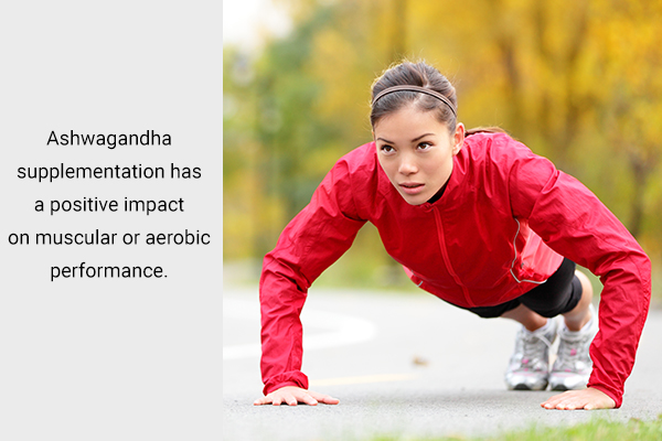 ashwagandha supplementation can help improve muscle strength