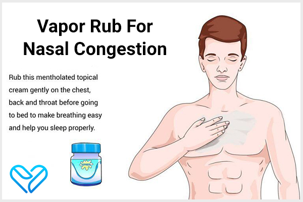 vapor rub help you sleep properly