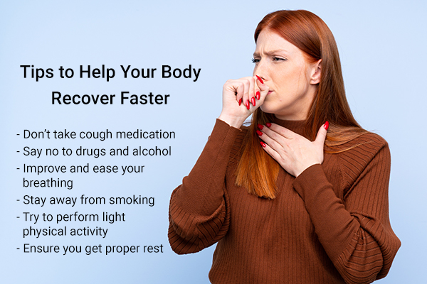 tips to help your body recover faster from pneumonia