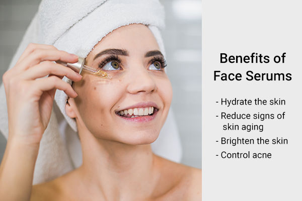 benefits of face serums