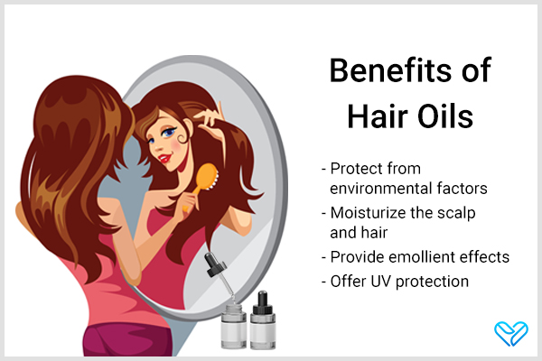 benefits of using hair oils