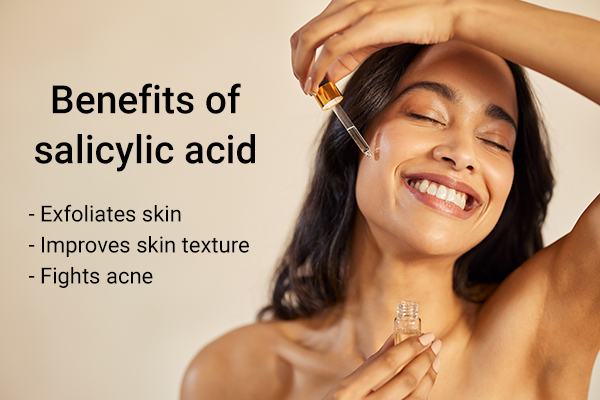 skin care benefits of salicylic acid