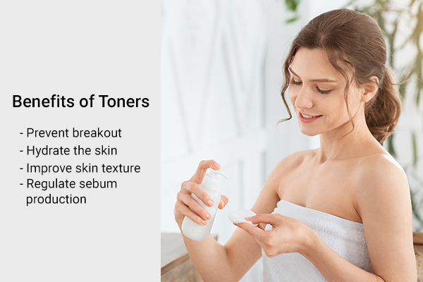 skin care benefits of using toners