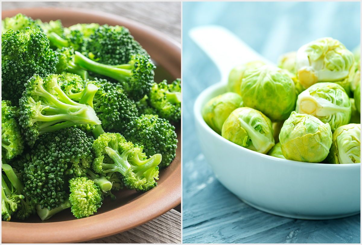 brussels sprouts vs broccoli: which is healthier?