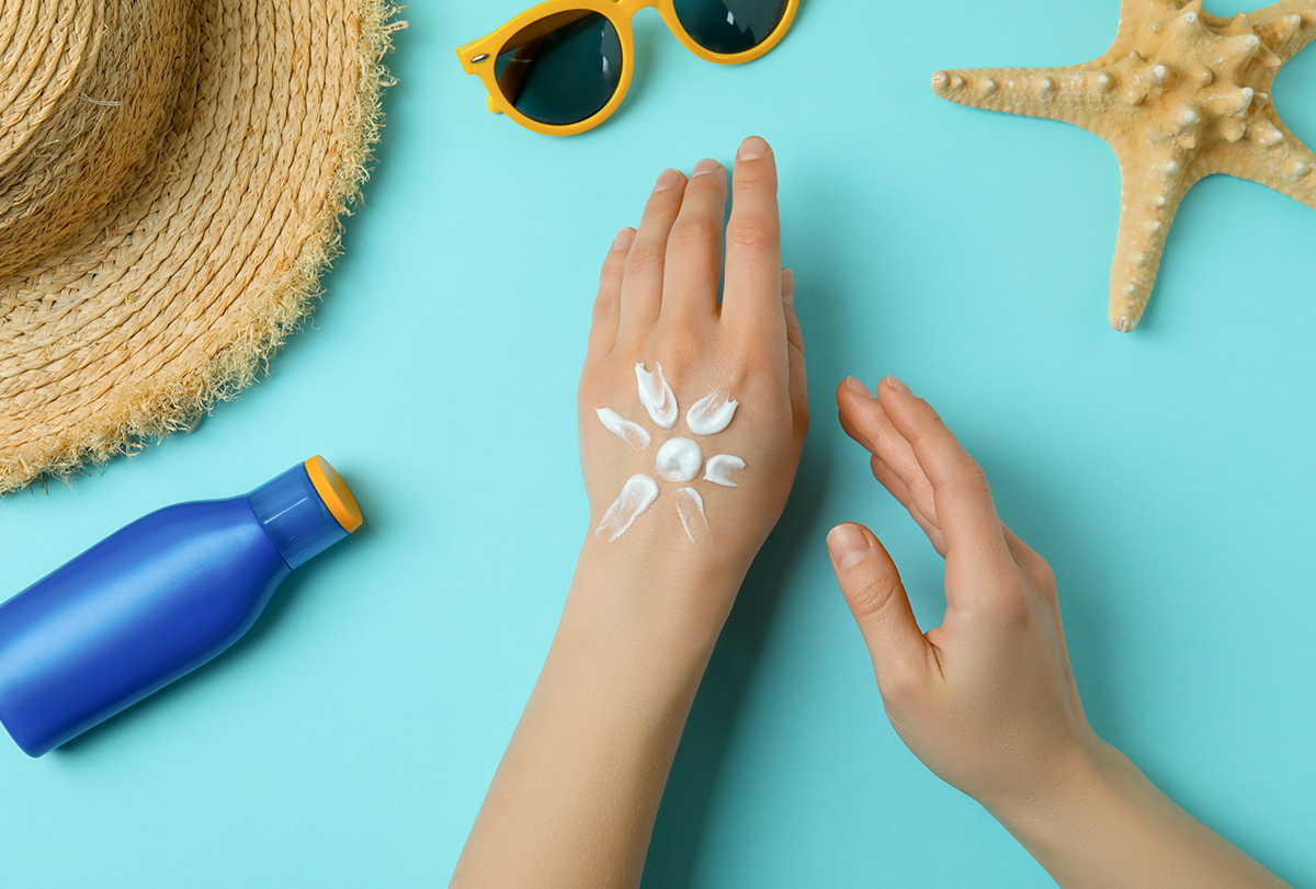 can sunscreen dry out your skin?