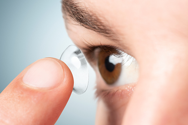 contact lens and eye care