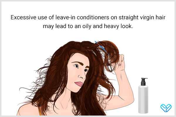 disadvantages and side effects of using leave-in conditioner