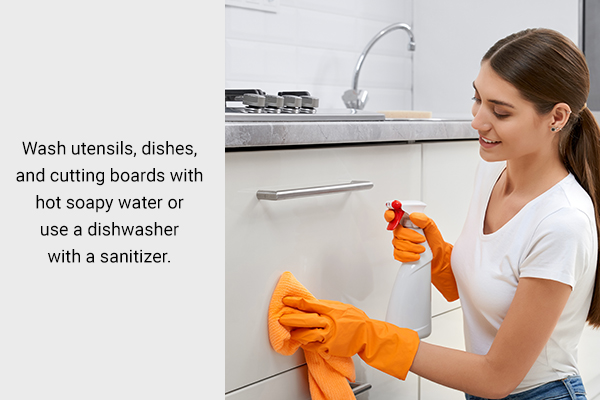 how to disinfect each room and related articles