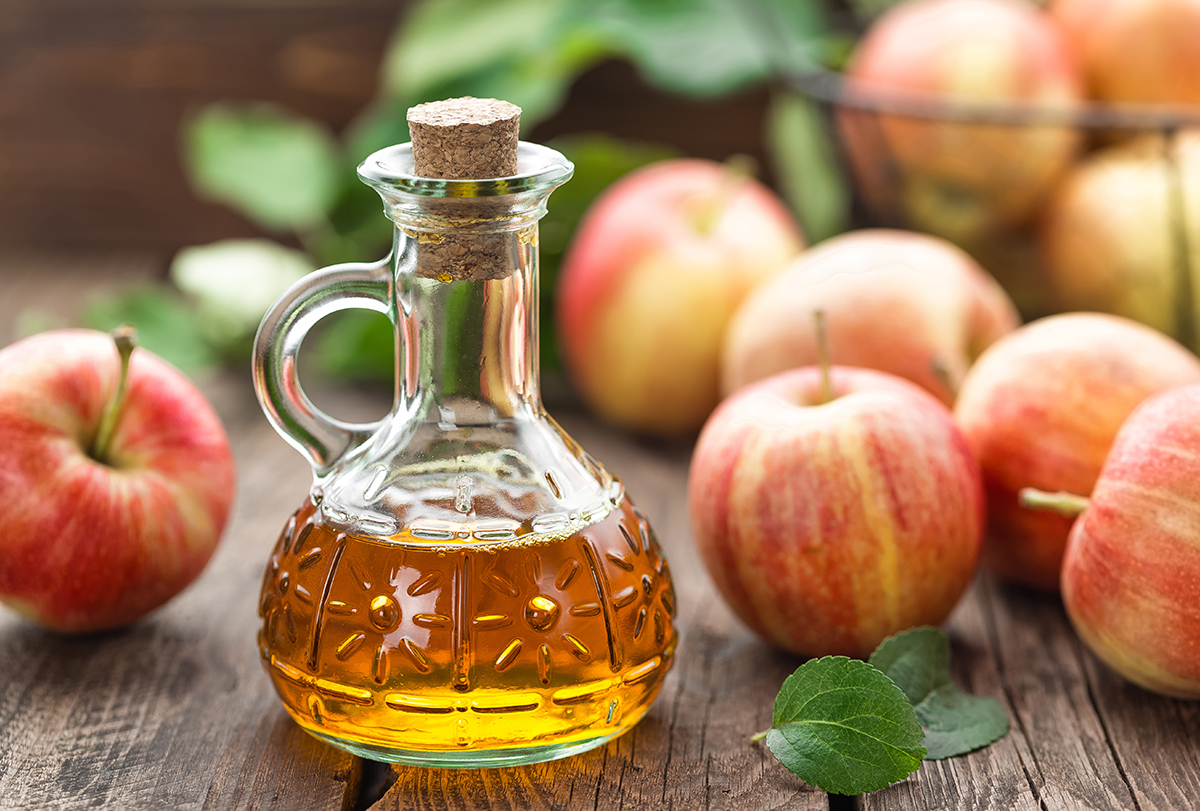 does apple cider vinegar contain glycolic acid?