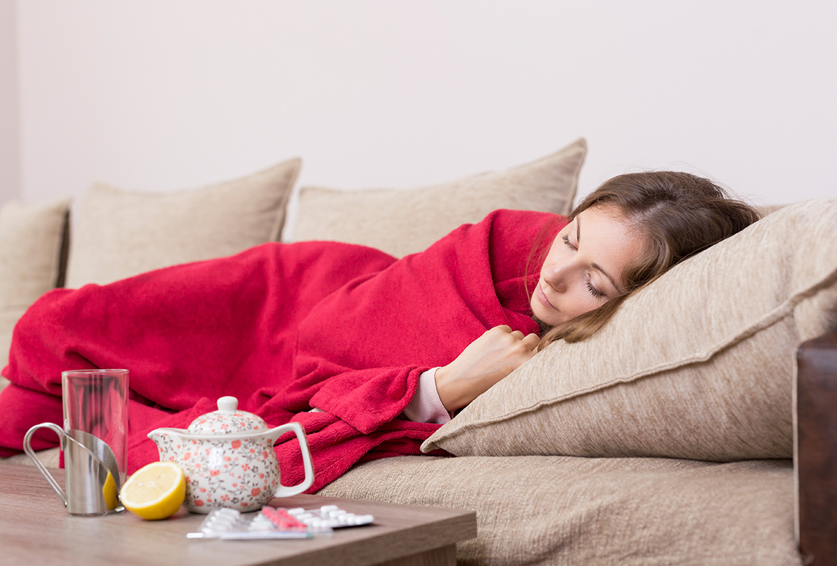 does your body burn more calories when you are sick?