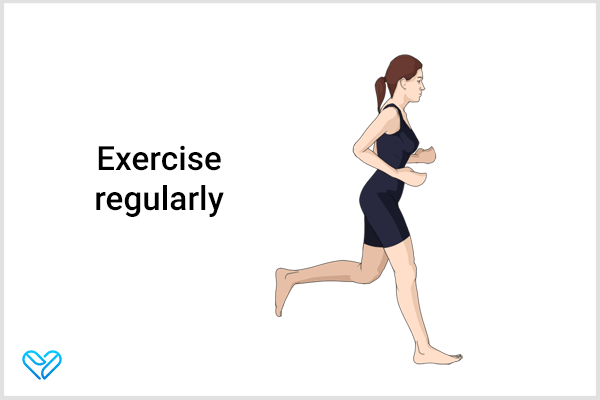 regular exercise is good for your health and helps keep you active